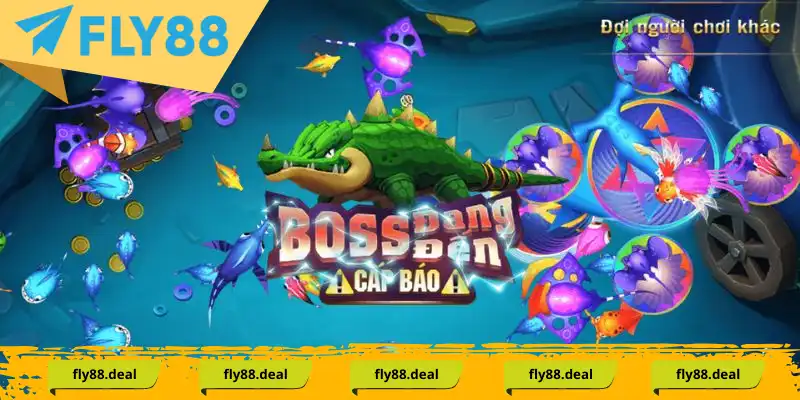 Tiêu diệt cả đàn cá dễ dàng Tiêu diệt cả đàn cá dễ dàng