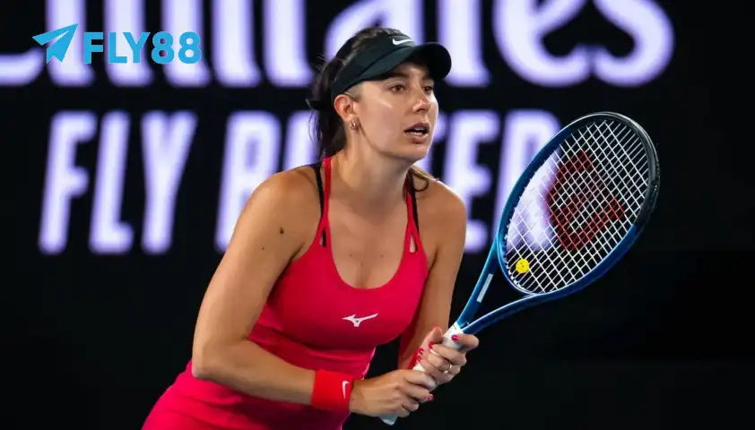 Oceane Dodin tại Australian Open 2024. Oceane Dodin tại Australian Open 2024.