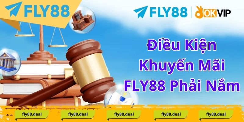 Điều Kiện Khuyến Mãi FLY88 Phải Nắm Rõ Để Không Bỏ Lỡ
